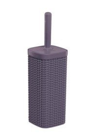 Rattan Wc Klozet Temizleme Fırçası - Antrasit