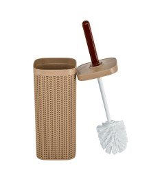 Rattan Wc Klozet Temizleme Fırçası - Antrasit