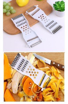 Rende Soyacak 5 Fonksiyonlu Sebze Meyve Soyucu Patates Havuç Salatalık Zencefil Doğrayıcı