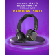 Renkli Işık Efektli Bluetooth 5.3 Müzik Kulaklığı