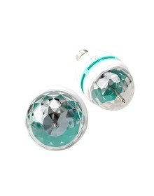 Renkli Led Döner Başlıklı Disko Ampulü