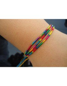 Renkli Şans Bileklikleri ( 6 Adet )