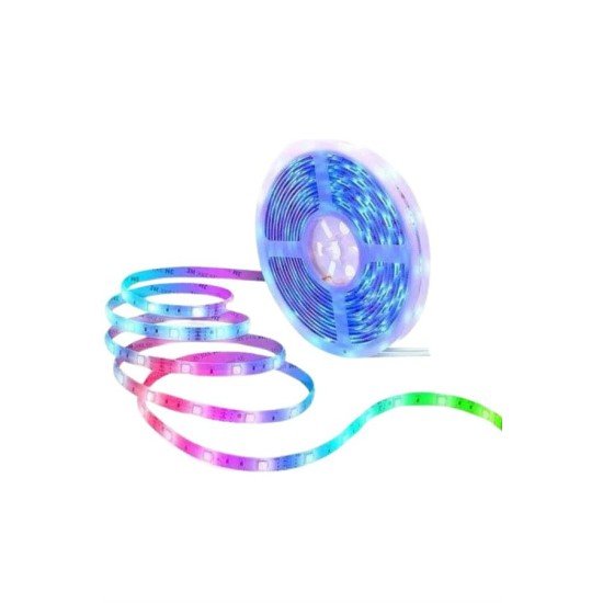 RGB Neon Şerit Led Lamba 10 Metre İç Mekan Tasarımına Uygun RGB Neon Şerit Led Lamba 10 Metre İç Mekan Tasarımına Uygun