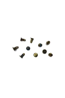 Rivet Perçin - 6mm, Antik, 1000 Adet Rivet Perçin - 6mm, Antik, 1000 Adet