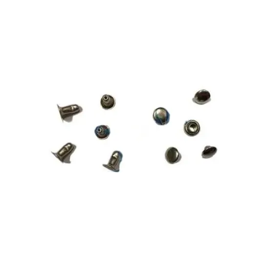 Rivet Perçin - 6mm, Nikel, 1000 Adet Rivet Perçin - 6mm, Nikel, 1000 Adet