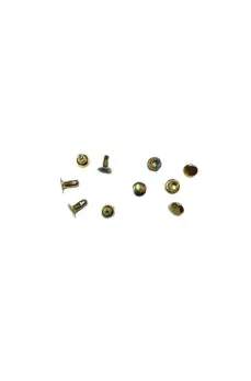 Rivet Perçin - 6mm, Sarı, 1000 Adet Rivet Perçin - 6mm, Sarı, 1000 Adet