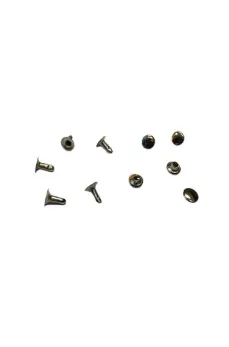 Rivet Perçin - 7mm, Nikel, 1000 Adet Rivet Perçin - 7mm, Nikel, 1000 Adet