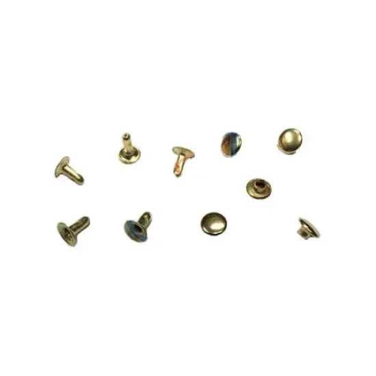 Rivet Perçin - 7mm, Sarı, 1000 Adet Rivet Perçin - 7mm, Sarı, 1000 Adet