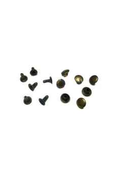 Rivet Perçin - 9mm, Antik, 1000 Adet Rivet Perçin - 9mm, Antik, 1000 Adet