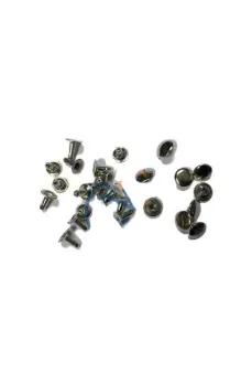 Rivet Perçin - 9mm, Nikel, 1000 Adet Rivet Perçin - 9mm, Nikel, 1000 Adet