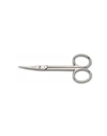 Rıza M-163 Nakış Makası No: 4 inç / 10,16 cm - Nikel Kaplama