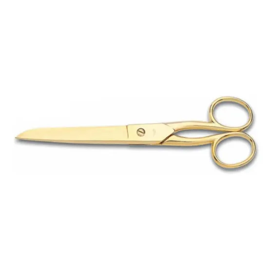 Rıza M-173 Açılış Makası No: 8 inç / 20,32 cm - Altın Kaplama Rıza M-173 Açılış Makası No: 8 inç / 20,32 cm - Altın Kaplama