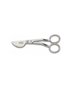 Rıza M-213 Dokumacı Ponpon Makası No: 6 inç / 15,24 cm - Nikel Kaplama