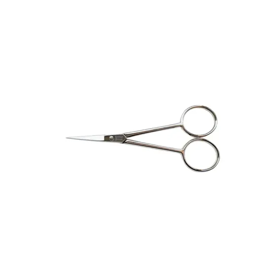 Rose 009-400 Ayrık Saplı Nakış Makası No: 4 inç / 10,16 cm - Nikel Kaplama