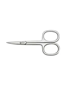 Rose 010-450 M620 Bıyık Makası No: 4,5 inç / 11,43 cm - Krom Kaplama