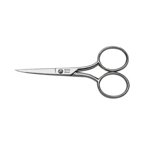 Rose 011-450 M623 Rose İnce Tırnak Makası No: 4,5 inç / 11,43 cm - Krom Kaplama Rose 011-450 M623 Rose İnce Tırnak Makası No: 4,5 inç / 11,43 cm - Krom Kaplama