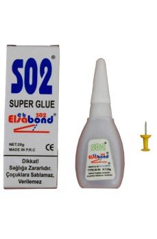 S02 Hızlı Japon Yapıştırıcısı