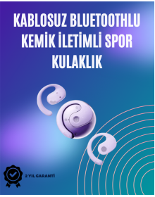 S05 Bluetooth Kulak İçi Spor Kulaklık – Gürültü Azaltıcı Mikrofon