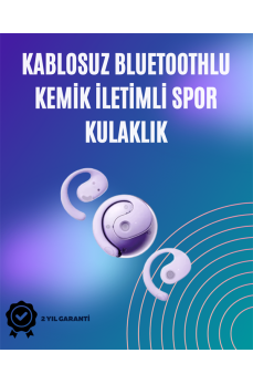 S05 Bluetooth Kulak İçi Spor Kulaklık – Gürültü Azaltıcı Mikrofon