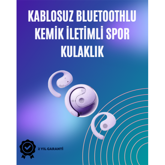 S05 Bluetooth Kulak İçi Spor Kulaklık – Gürültü Azaltıcı Mikrofon