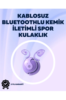 S05 Kablosuz Bluetooth 5.3 Spor Kulaklık – Su Geçirmez