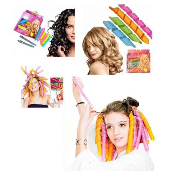 Saç Bigudisi Magic Leverage - Bukle Yapıcı Aparatlar Saç Bigudisi Magic Leverage - Bukle Yapıcı Aparatlar