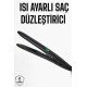 Saç Düzleştirici Isı Ayarlı Döner Kablo Yıpranma Karşıtı