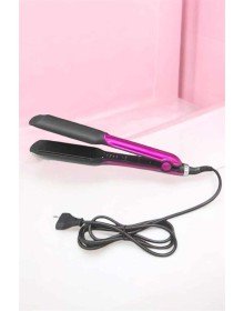 Saç Düzleştirici Isı Ayarlı Seramik Kaplama Döner Kablo Yıpranma Karşıtı