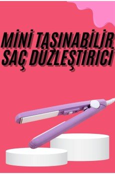 Saç Düzleştirici Pürüzsüz Parlaklık Seyahat Tipi Taşınabilir Seramik Kaplama Saç Düzleştirici Pürüzsüz Parlaklık Seyahat Tipi Taşınabilir Seramik Kaplama