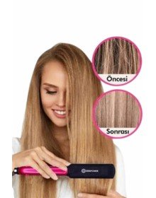Saç Düzleştirici Seramik Kaplama Yüksek Isı Ayarlı Profesyonel 4 Kademeli 220 Decere