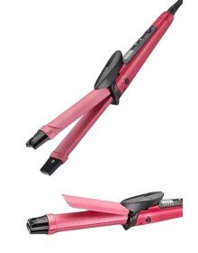 Saç Düzleştirici Ve Maşa İkili Saç Şekillendirici Tüm Saç Tiplerine Uygun