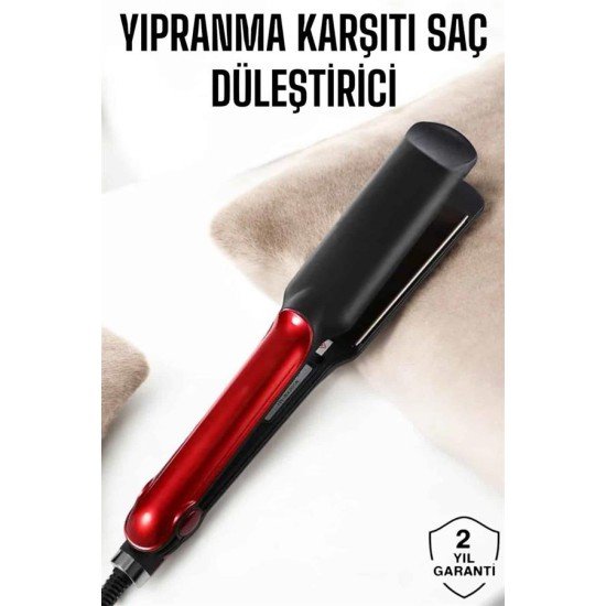 Saç Düzleştirici Yüksek Isı Ayarlı Seramik Kaplama Saç Düzleştirici Yüksek Isı Ayarlı Seramik Kaplama