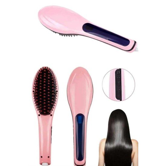 Saç Fırça Akıllı LCD Ekran Pratik Saç Düzleştirici Tarak Pratik Taşınabilir Saç Fırça Akıllı LCD Ekran Pratik Saç Düzleştirici Tarak Pratik Taşınabilir