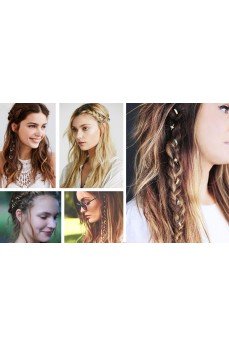 Saç Piercingi - Saç Yüzüğü - Silver Saç Piercingi - Saç Yüzüğü - Silver