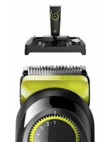 Saç Sakal Şekillendirici Tıraş Makinesi 5 Başlıklı Paslanmaz Çelik Bıçaklı Unısex