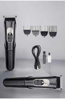 Saç Sakal Vücut Şarjlı Kablosuz Tıraş Makinesi Profesyonel Paslanmaz Çelik