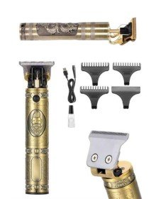 Saç Sakal Vücut Tıraş Makinesi Çizik Atma Makinesi Paslanmaz Çelik