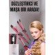 Saç Şekillendirici Düzleştirici Ve Maşa Isı Ayarlı