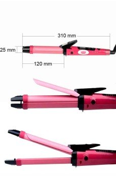 Saç Şekillendirici Düzleştirici ve Maşa Özellikli Şekillendirici Seramik Kaplama Saç Şekillendirici Düzleştirici ve Maşa Özellikli Şekillendirici Seramik Kaplama