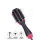Saç Şekillendirici Ve Saç Düzleştirici Fön Tarağı Tarak Fırça 1200w Saç Kurutma
