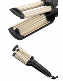 Saç Şekillendirici Wag Maşa Su Dalga Maşası Tüm Saç Tiplerine Uygun