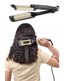 Saç Şekillendirici Wag Maşa Su Dalga Maşası Tüm Saç Tiplerine Uygun