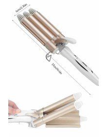 Saç Şekillendirici Wag Maşa Üçlü Yüksek Isı Ayarlı Seramik Kaplama