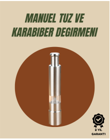 Sağlıklı ve Dayanıklı Gıda Sınıfı Paslanmaz Çelik Öğütücü