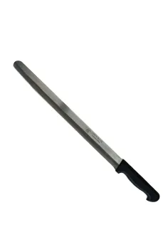 Şahin Bursa Paslanmaz Küt Uçlu Cağ Kebabı Bıçağı 40 cm - Plastik Sap