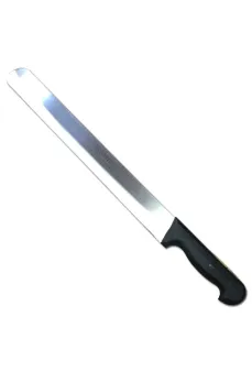 Şahin Bursa Paslanmaz Salam Bıçağı 35 cm - Plastik Sap