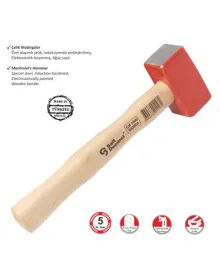 Sait Demirci Çelik Madırga 2000 gr