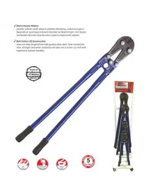 Sait Demirci Demir Kesme Makası - 12 mm