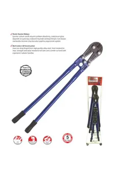 Sait Demirci Demir Kesme Makası - 12 mm