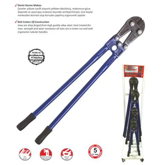 Sait Demirci Demir Kesme Makası - 16 mm Sait Demirci Demir Kesme Makası - 16 mm